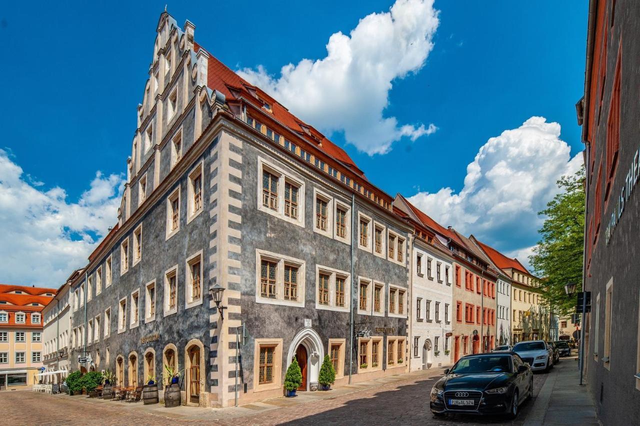 Elbsandstein-Suite Direkt Im Stadtzentrum Pirna Exterior foto