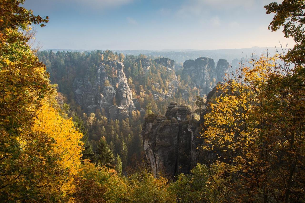 Elbsandstein-Suite Direkt Im Stadtzentrum Pirna Exterior foto